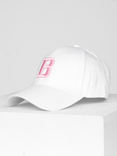 Bijela bejzbol kapa Bolf CZ06