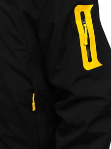 Muška lagana jakna 2u1 Crna Bolf 5M3263