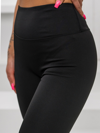 Ženske kratke hlače tajice Crna Bolf K5-J