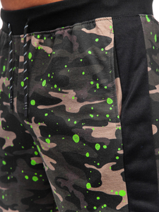 Kaki sportske kratke hlače muške Bolf KS2579