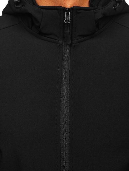 Muška lagana softshell jakna Crna Bolf HH017
