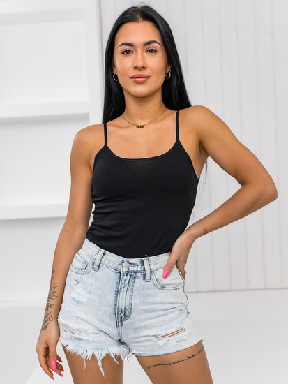 Ženska potkošulja Crna Bolf 17K535