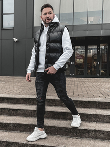 SZABLON Kamizelka męska