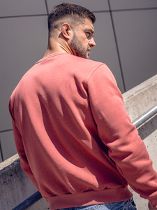 Losos roza muška jakna bez kapuljače Bolf 2001A