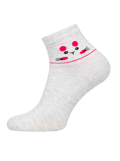 Višebojne ženske čarape Bolf DM66061-5P 5 PACK