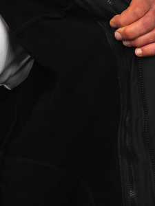 Muška lagana jakna 2u1 Crna Bolf 5M3262