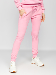 Svijetloružičasti komplet trenirka ženska Bolf 0001