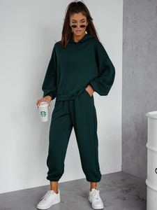 Ženski dvodijelni trenirke komplet s kapuljačom boce Bolf 525