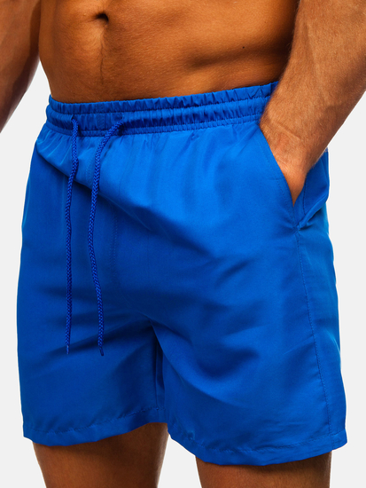 Muške kupaće hlače Kraljevsko plava Bolf QD32