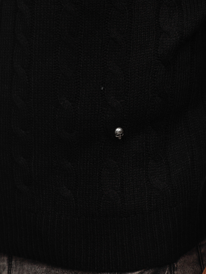 Crni muški pulover Bolf MM6021