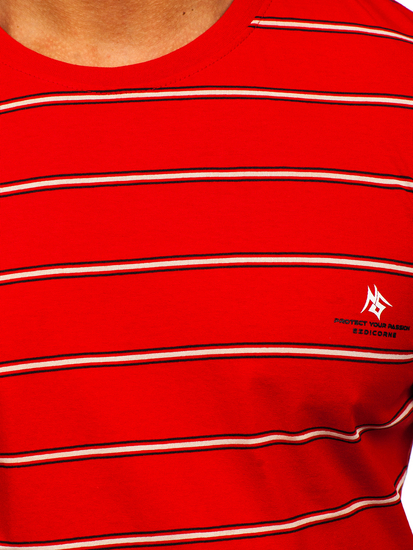 Crvena majica muška Bolf 14952
