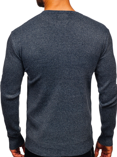 Tamnomodri muški pulover Bolf S8165