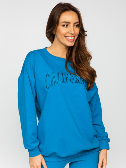 Ljubičasti dvodijelni dres za žene California Bolf VE50