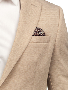 Muški ležerni sako Beige Bolf 24401