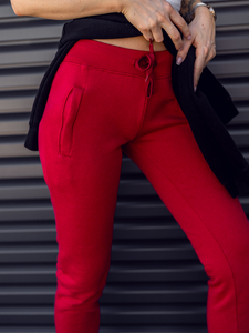 Bordo sportske hlače ženske Bolf CK-01B