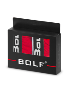 Crvene muške bokserice Bolf 0953-2P 2 PACK