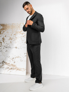 Casual grafičko odijelo za muškarce Bolf 12