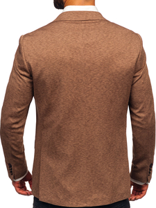 Muški ležerni sako Smeđa Bolf 24401