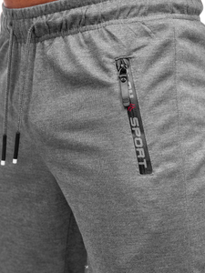 Grafitne sportske kratke hlače muške Bolf JX505