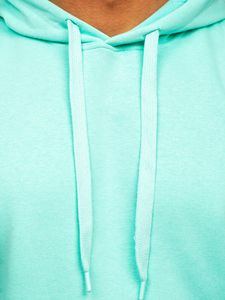 Boje metvice muška dukserica s kapuljačom s klokan džepom Bolf 1004