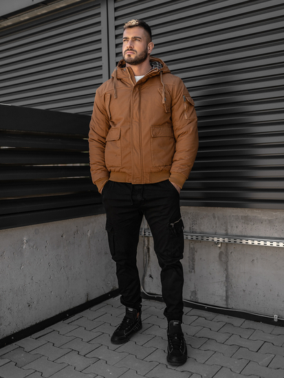 Boje devine dlake debela muška zimska pamučna jakna Bolf 1890A