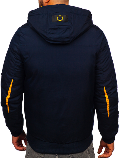 Tamnoplava jakna muška zimska Bolf 27M8100