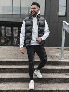 SZABLON Kamizelka męska