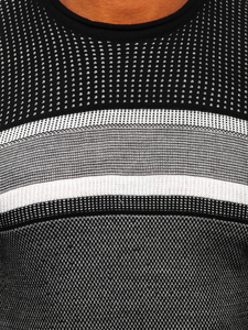 Crni džemper muški Bolf 2510