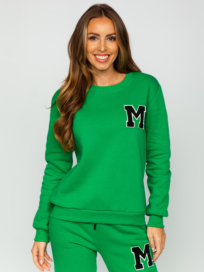 Zelena ženska dvodijelna trenirka Bolf VE22