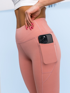 Svijetloružičaste ženske tajice Bolf XL002