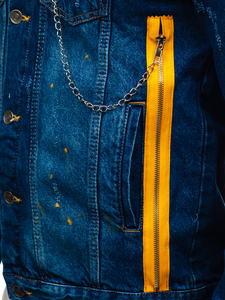 Tamnoplava od trapera jakna muška Bolf 3-4