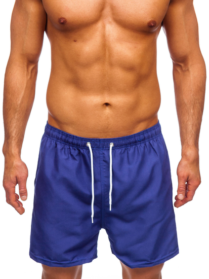 Čeličnosive kratke kupaće hlačice muške Bolf YW02001