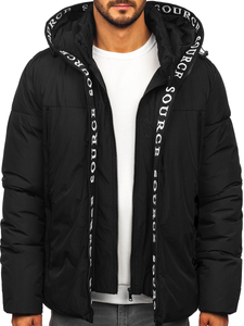 Muška zimska jakna Crna Bolf 22M330