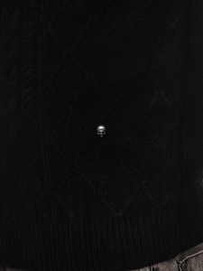 Crni pulover muški Bolf MM6010