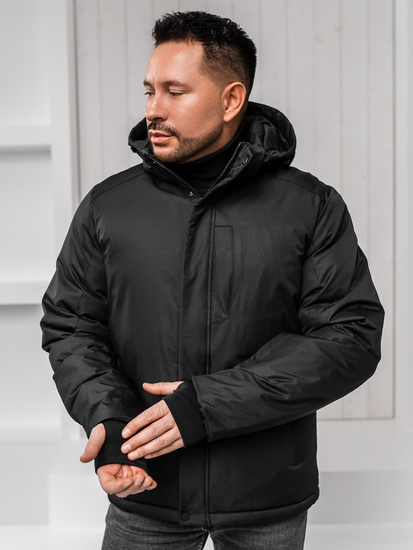 Muška zimska jakna Crna Bolf 91M9906A1
