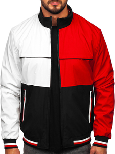 Crna muška prijelazna bomber jakna Bolf 84M3003