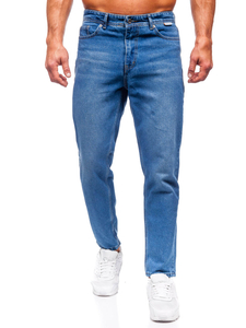 Plave muške regular fit traperice Bolf GT22