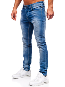 Muške traperice Slim Fit Plava Bolf MP0009B