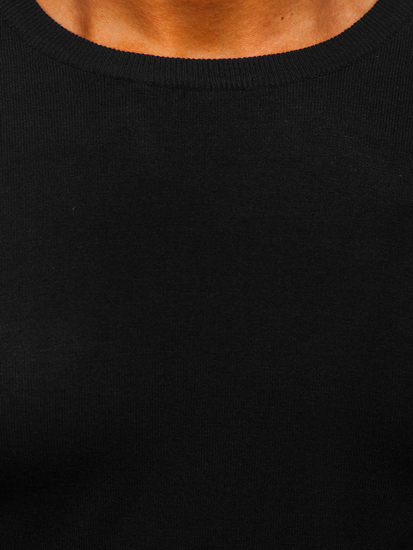 Crni džemper muški Bolf YY01