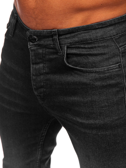 Muške traperice slim fit Crna Bolf 6131