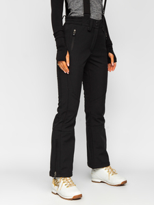 Ženske planinarske hlače Crna Bolf W702