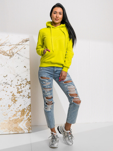 Ženska majica s klokanom Vapno Bolf W02A1