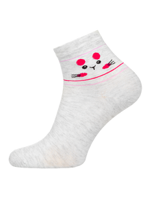 Višebojne ženske čarape Bolf DM66061-5P 5 PACK