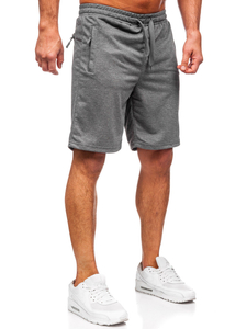 Muške kratke hlače Grafit Bolf 8K1551