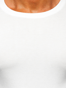 Bijeli muški džemper Bolf MMB602