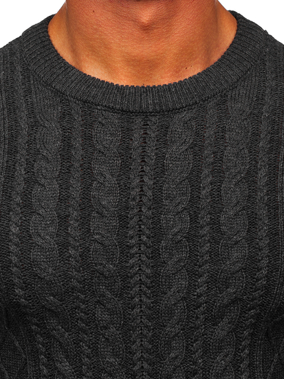 Grafitni pulover muški Bolf MM6010