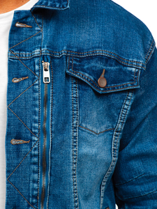 Plava traper jakna muška  Bolf MJ508B