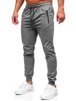 Antracit sportske muške hlače Bolf JX5001