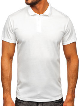 Bijela polo majica muška Bolf 8T80