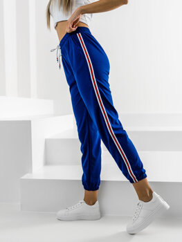 Čeličnosive sportske hlače ženske Bolf YW01020A
